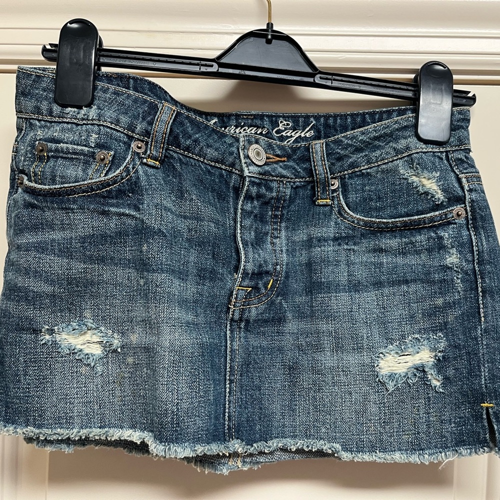 American Eagle Denim Skirt